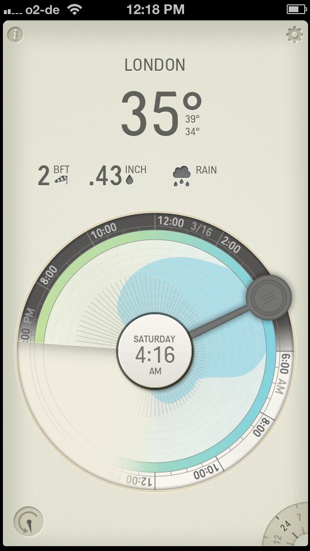 Partly Cloudy Weather App 4