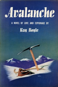 <cite>Avalanche</cite> by Kay Boyle