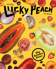 <cite>Lucky Peach</cite>, No. 8: The Gender Issue
