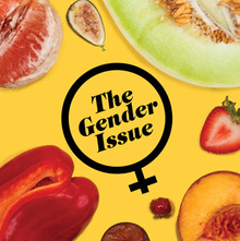 <cite>Lucky Peach</cite>, No. 8: The Gender Issue