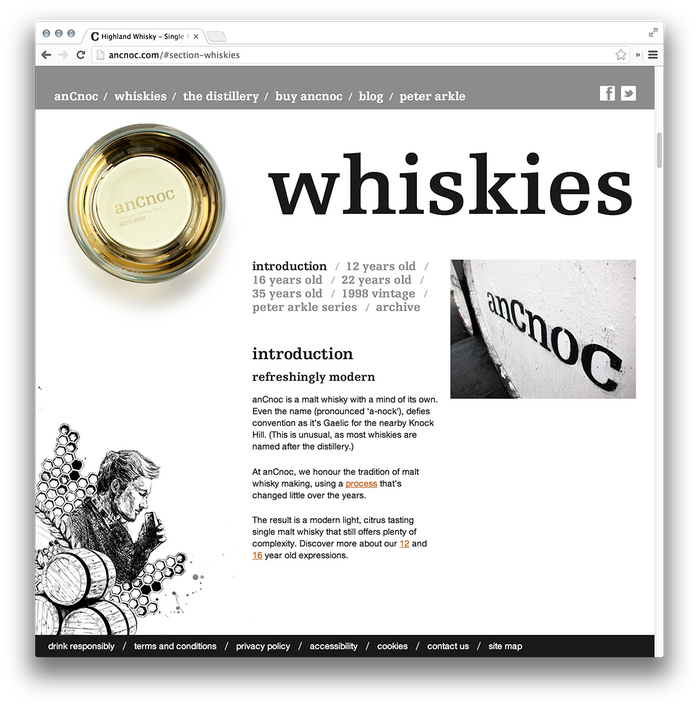 anCnoc Highland Single Malt Scotch Whisky 11