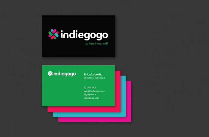 Indiegogo Branding (2012) 1