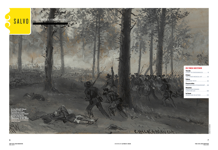 The Civil War Monitor, Fall 2013 2