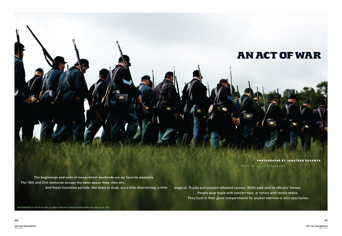 The Civil War Monitor, Fall 2013 8