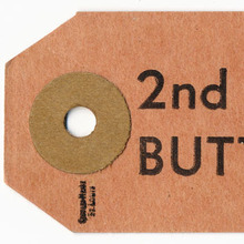 “2nd Grade Butterfat” tag