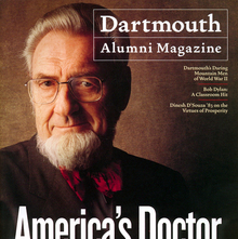 <cite>Dartmouth Alumni Magazine</cite>, Jan/Feb 2001