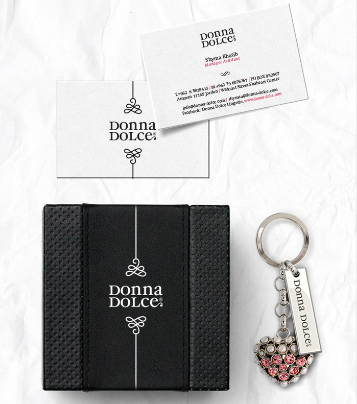 Donna Dolce identity 2