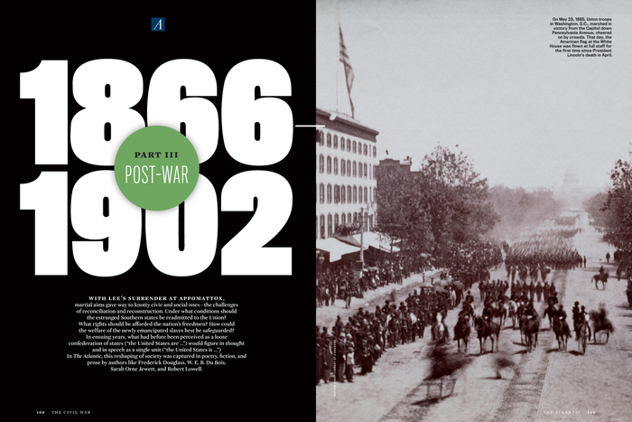 The Atlantic: Special Commemorative Civil War Issue 6