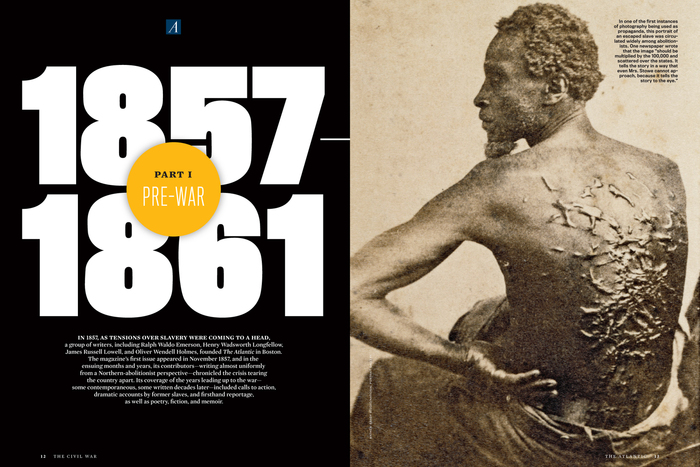 The Atlantic: Special Commemorative Civil War Issue 4