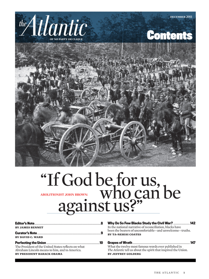 The Atlantic: Special Commemorative Civil War Issue 2