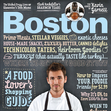 <cite>Boston</cite> Magazine, Nov. 2008, Food Issue