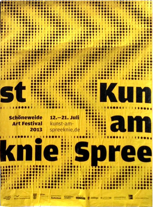 Kunst am Spreeknie Schöneweide Art Festival 1