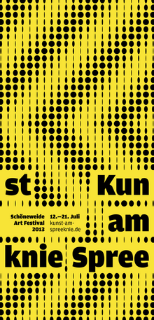 Kunst am Spreeknie Schöneweide Art Festival