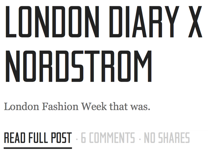 Zanita Morgan’s Fashion Blog 1
