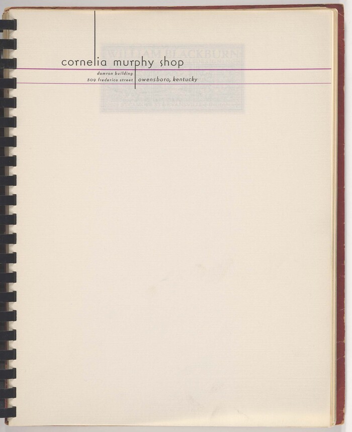 Cornelia Murphy Shop letterhead 1