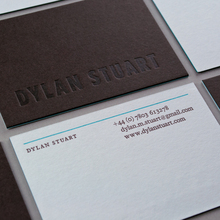 Dylan Stuart business cards