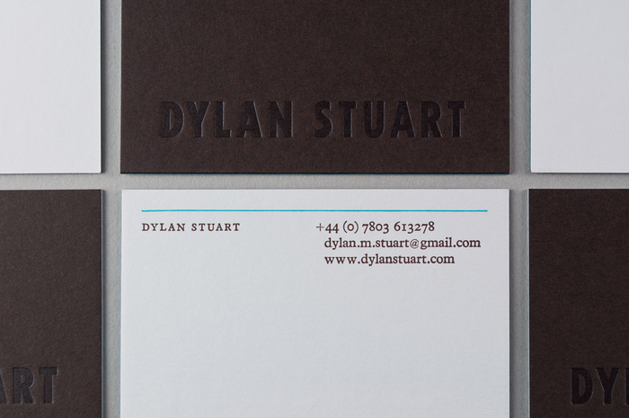 Dylan Stuart business cards 5