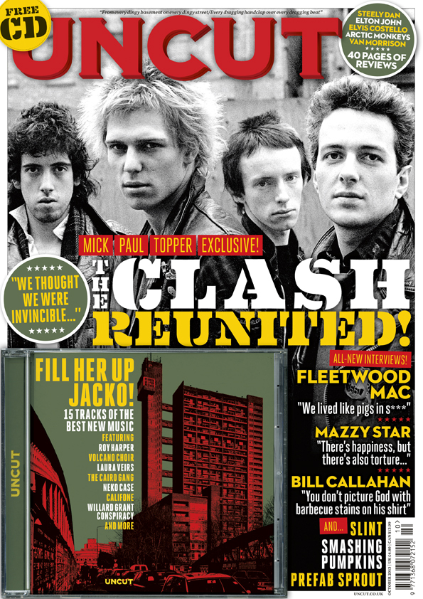 Uncut magazine, October 2013 issue