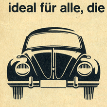 Volkswagen ad (1961)