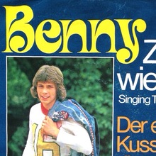 Benny – “Zwei wie wir” / “Der erste Kuss – die ersten Tränen” single cover