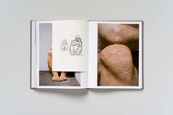 Ron Mueck monograph, Fondation Cartier 6