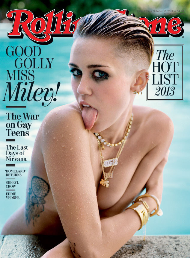 Rolling Stone, September 2013, Miley Cyrus Cover