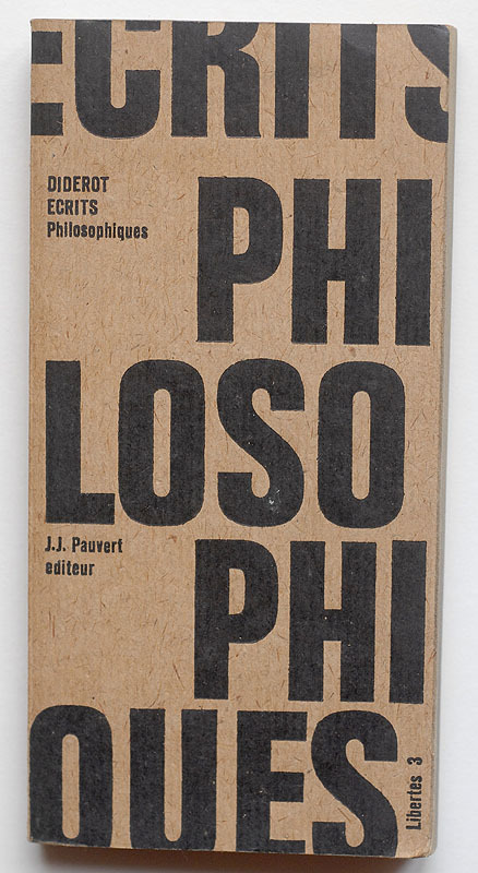 Ecrits Philosophiques book cover 1