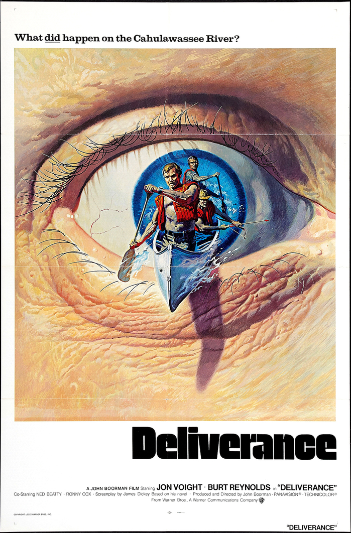 Deliverance (1972) movie posters 1
