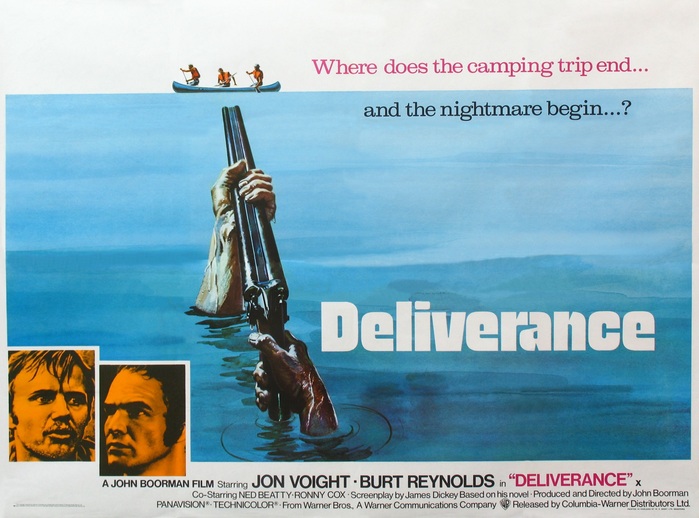 Deliverance (1972) movie posters 3