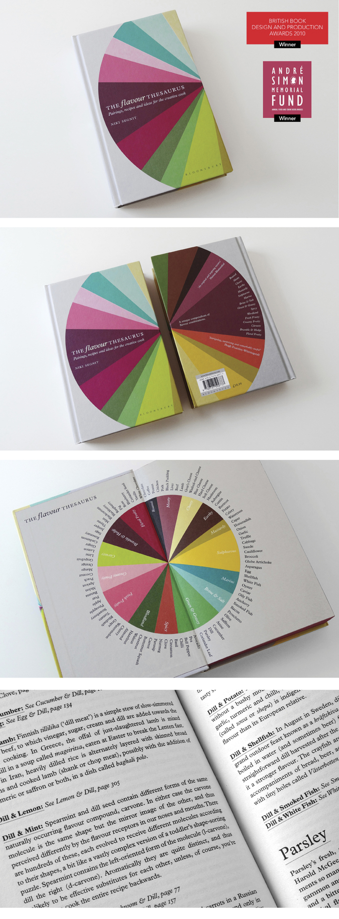 The Flavor Thesaurus by Niki Segnit