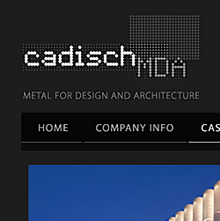 Cadisch MDA and GIGB logos
