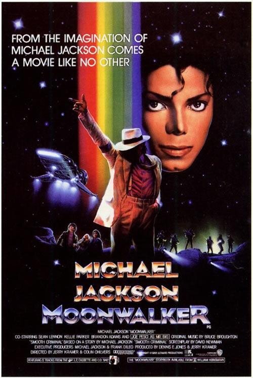 Moonwalker (1988) movie poster