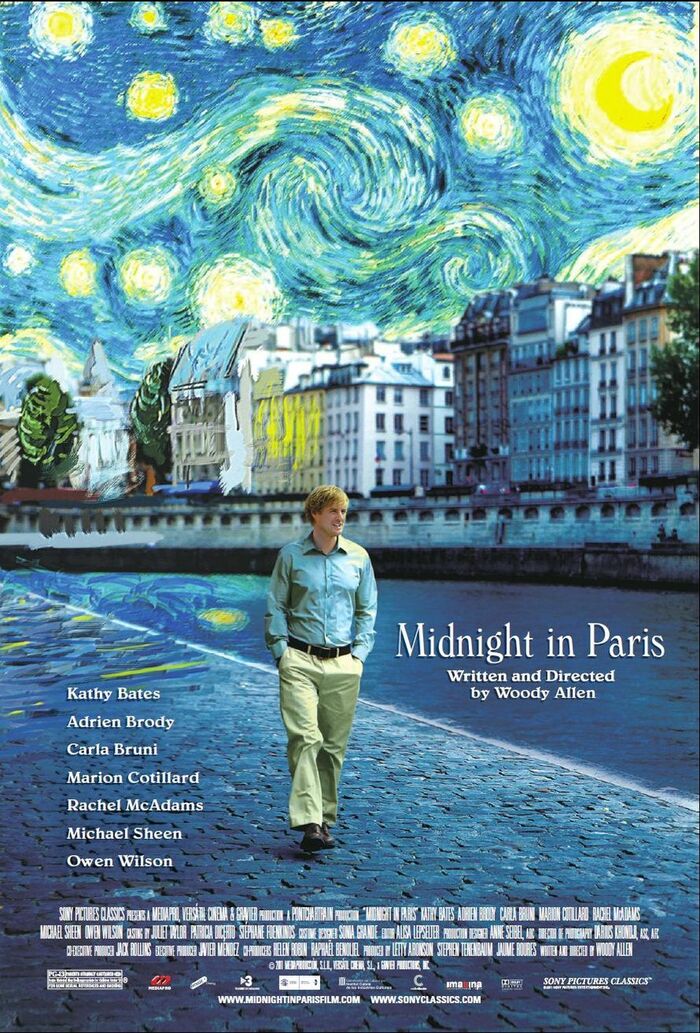Woody Allen movie posters (2009–2013) 1