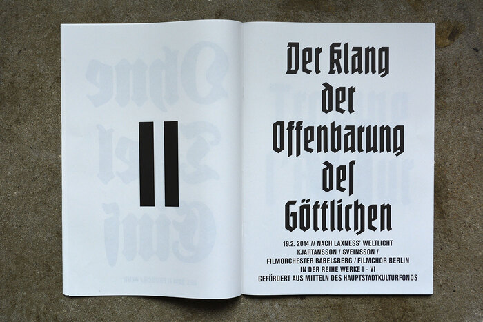 Volksbühne Berlin season magazine 2013/2014 8