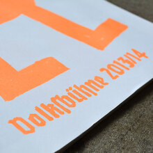 Volksbühne Berlin season magazine 2013/2014