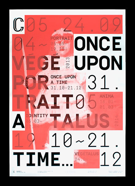 Posters for Galerie C, 2013–2014 Season 4