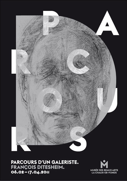 Posters for Mus&eacute;e des Beaux-Arts, La Chaux-de-Fonds (2010&ndash;2013) 1