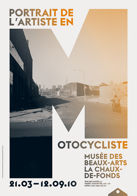 Posters for Mus&eacute;e des Beaux-Arts, La Chaux-de-Fonds (2010&ndash;2013) 2