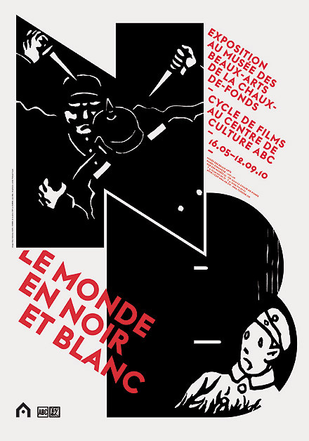 Posters for Musée des Beaux-Arts, La Chaux-de-Fonds (2010–2013) 4