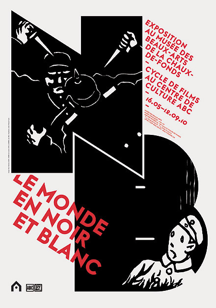 Posters for Mus&eacute;e des Beaux-Arts, La Chaux-de-Fonds (2010&ndash;2013) 4
