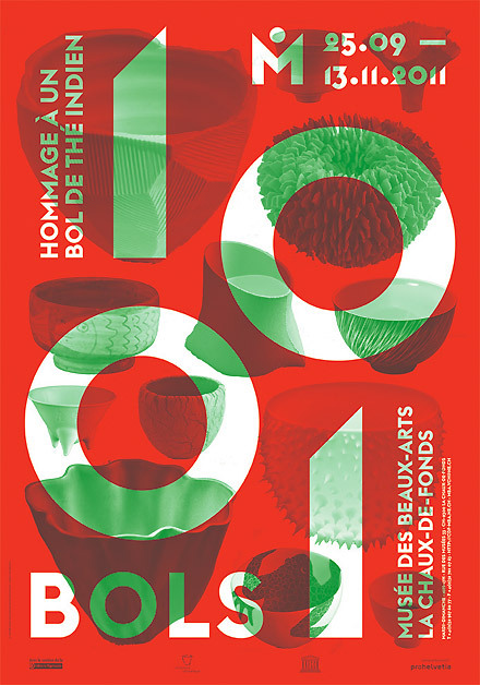 Posters for Musée des Beaux-Arts, La Chaux-de-Fonds (2010–2013) 7