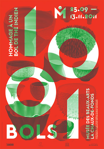 Posters for Mus&eacute;e des Beaux-Arts, La Chaux-de-Fonds (2010&ndash;2013) 7
