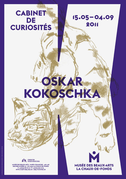 Posters for Mus&eacute;e des Beaux-Arts, La Chaux-de-Fonds (2010&ndash;2013) 8