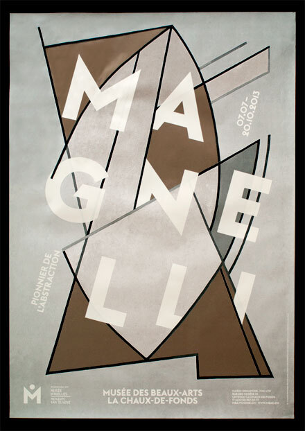 Posters for Mus&eacute;e des Beaux-Arts, La Chaux-de-Fonds (2010&ndash;2013) 10