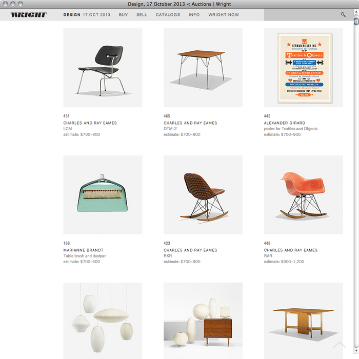 Wright Auctioneers Website 2