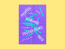 <cite>Petites Formes (D)cousues</cite> 2012