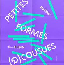 <cite>Petites Formes (D)cousues</cite> 2012