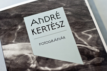 <cite>André Kertész. Fotográfiák</cite>