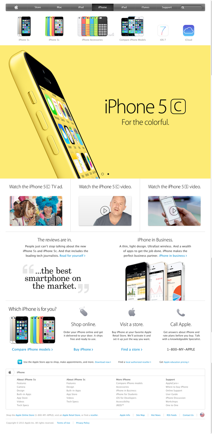 Apple.com (Sep, 2013) 3