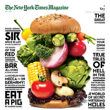 <cite>The New York Times Magazine</cite>, 2013 Food & Drink Issue